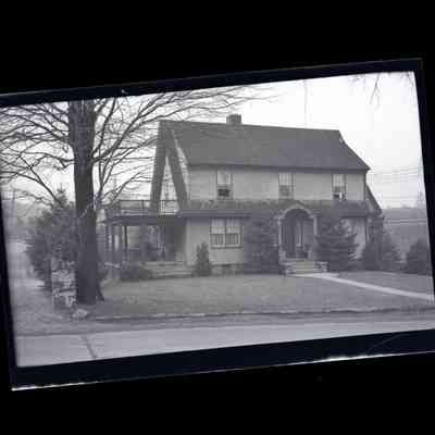 Shorten Residence Field Point Road Negative B