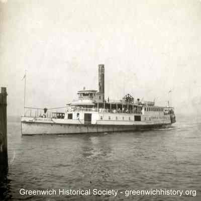 Thomas Patten Line Steamboat Ferry