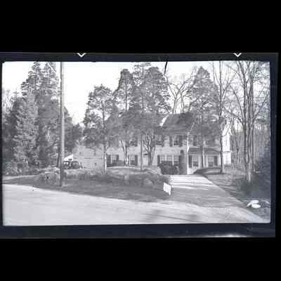 Ebbott Residence North Maple Avenue Negative