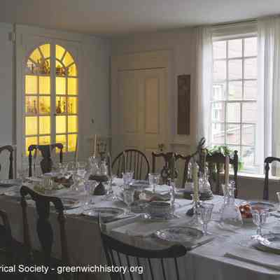 Bush-Holley House Dining Room