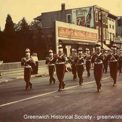 American Legion Drum Corps in Parade for Putnam Engine and Hose Company of Port Chester A