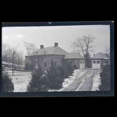 Brooks Residence Pecksland Road Negative