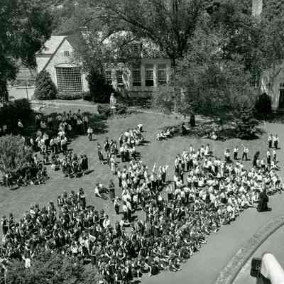 St. Catherine of Siena Church School Ceremony