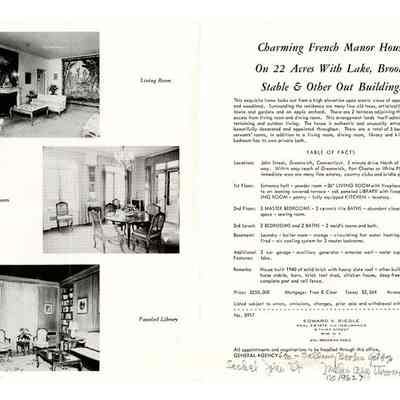 Seckel Estate John Street 2
