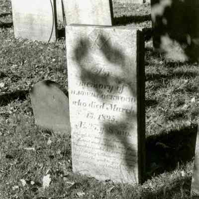 Alfred Lockwood Grave