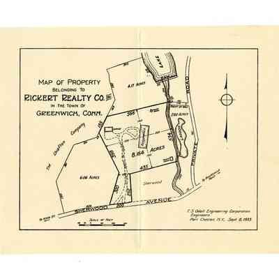 Rickert Realty Property Sherwood Avenue Map