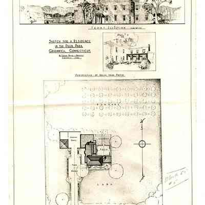 Sketch for a ResidenceDeer Park 1