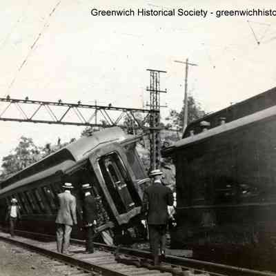 White Mountain Express Train Wreck C