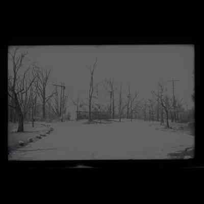 Gildersleeve Residence Meadow Road Negative