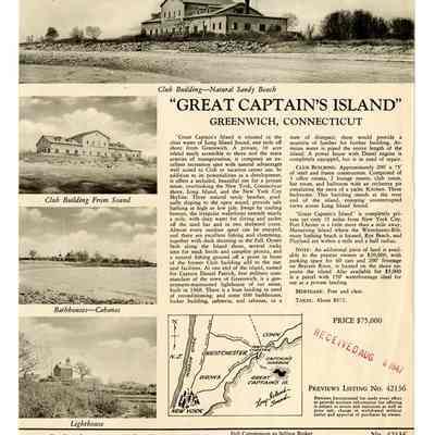 Great Captain's Island Ad