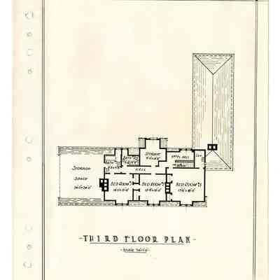 Curtiss Residence Report Lake Avenue Plan 3