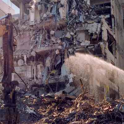 Greenwich Hospital Demolition G