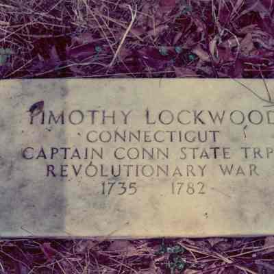 Timothy Lockwood Grave