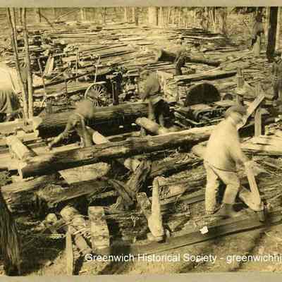 Sawmill Near Arcadia