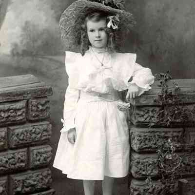 Unidentified Girl