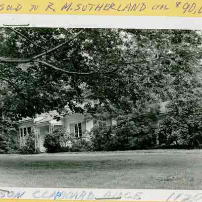 Mason House Clapboard Ridge Road