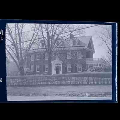 Sager Residence Patterson Avenue Negative