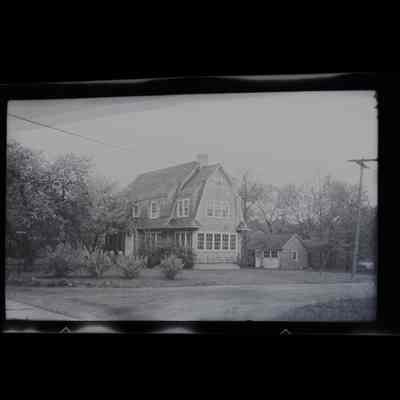 Johnston Residence Riverside Avenue Negative