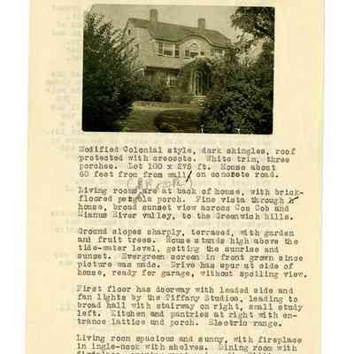 Bursch Residence Riverside Avenue