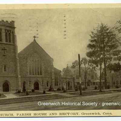 Christ Church, Parish House, and Rectory A