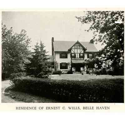 Residence of Earnest C Wills Byram Drive
