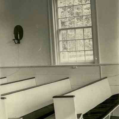 Dingletown Church Pews A