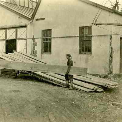 Large Boards for Boat Building