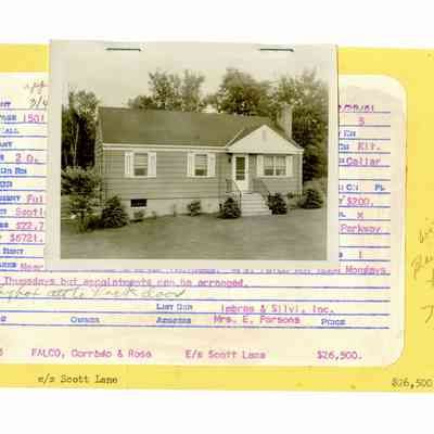 Falco Residence Scott Lane