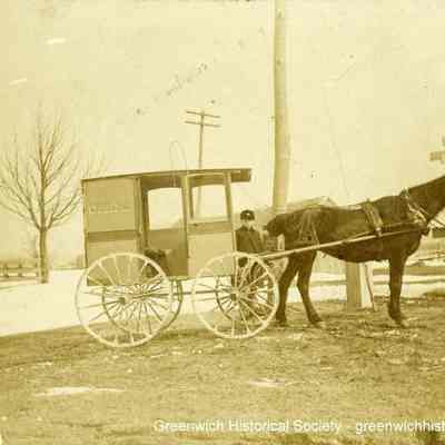 George Flint Mail Wagon