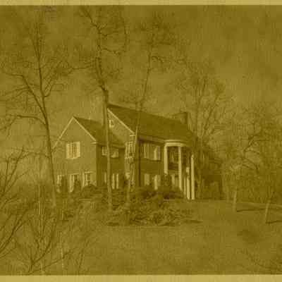 Demolished House Cathlow Drive