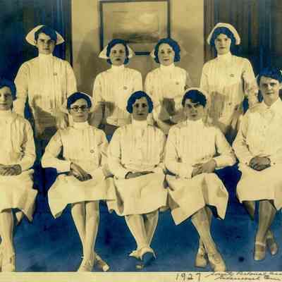 Greenwich Hospital Class of 1927
