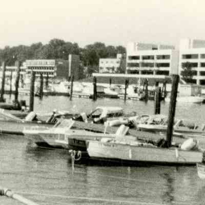 Docked Boats C