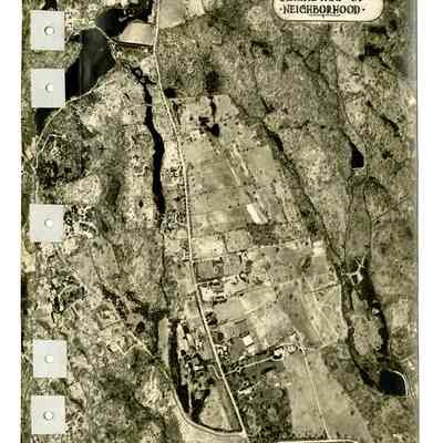 Curtiss Residence Report Lake Avenue Aerial Map