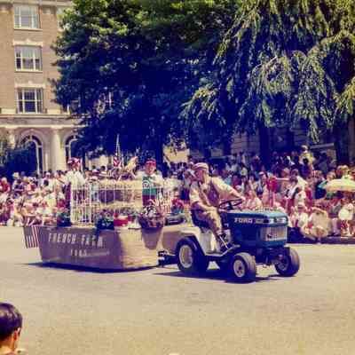 French Farm Float