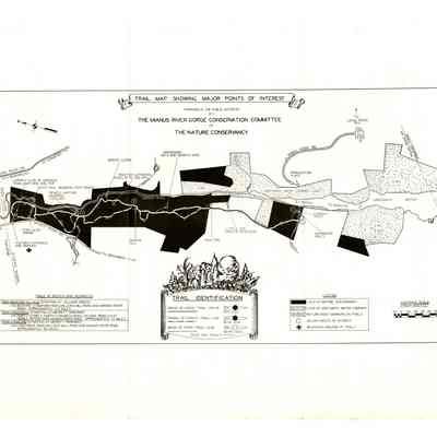 Mianus River Gorge Map