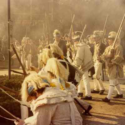 Bush-Holley House Reenactment D