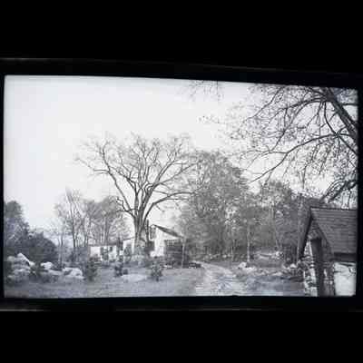 Gratz Residence Cognewaugh Road Negative