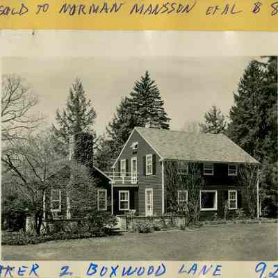 2 Boxwood Lane A