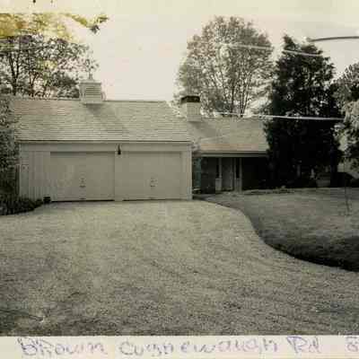 Brown House Cognewaugh Road