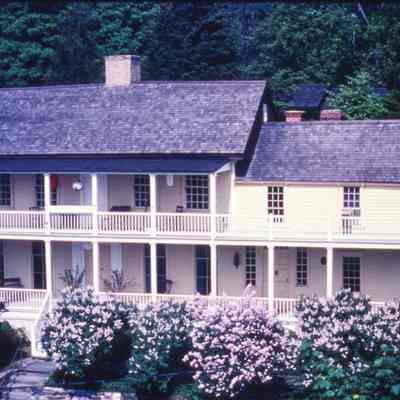 Bush-Holley House Exterior A
