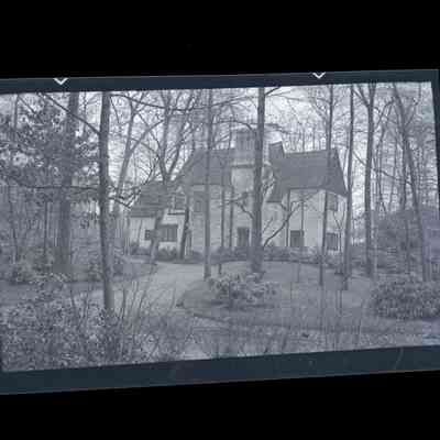 Moody Residence Woodside Drive Negative