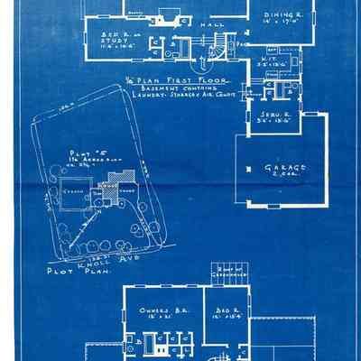 House No 5 Plans Hillcrest Park
