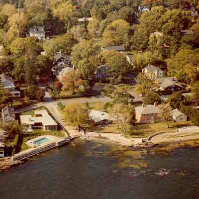 Old Greenwich Inn Aerial View A
