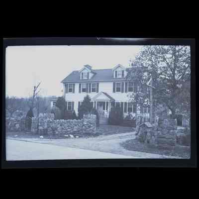 McMath Residence Riversville Road Negative