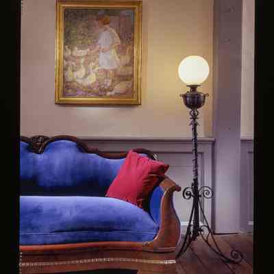 Bush-Holley House Interior Negative H