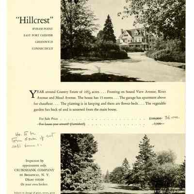 Hillcrest Byram Shore Road