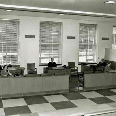 Clerk Desks