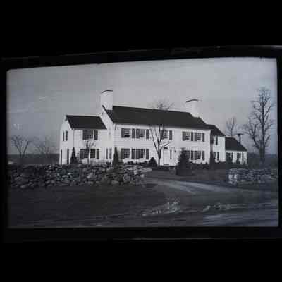 Terbell Residence Taconic Road Negative