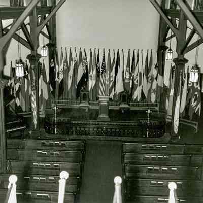 Diamond Hill Methodist Church Interior