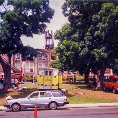 Cos Cob School Fire E